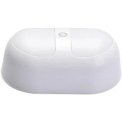 ASUPERMALL Applique Murale A Detecteur De Mouvement, Veilleuse A Led, Blanc Chaud