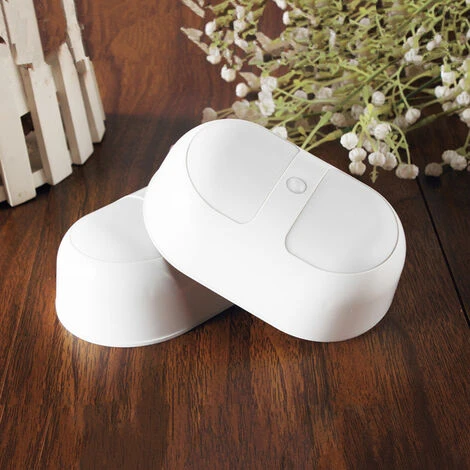 ASUPERMALL Applique Murale A Detecteur De Mouvement, Veilleuse A Led, Blanc Chaud 3 ASUPERMALL Applique Murale A Detecteur De Mouvement, Veilleuse A Led, Blanc Chaud – Image 3