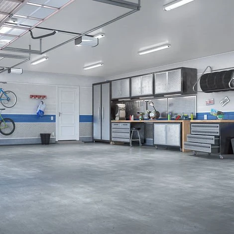 ETC-SHOP Ensemble De 6 36 Watts SMD LED Tube De Tube De Lumière D'atelier De Lampe De Plafond De Projecteur De Lumière Du Jour 5 ETC-SHOP Ensemble De 6 36 Watts SMD LED Tube De Tube De Lumière D'atelier De Lampe De Plafond De Projecteur De Lumière Du Jour – Image 5