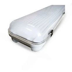 MIIDEX LIGHTING Boîtier étanche LED Intégrées 48W | Blanc-chaud-3000k