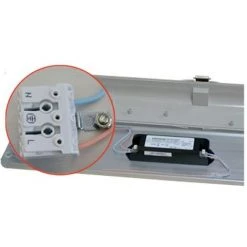 MIIDEX LIGHTING Boîtier étanche LED Intégrées 48W | Blanc-chaud-3000k -Promos Réglette & réglette LED Boutique 16965836 3