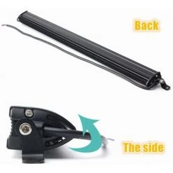 INSMA 25" 72W Led Travail Lampe Lampe Conduite Work Lightlightlight Barre Offroad Suv 4Wd -Promos Réglette & réglette LED Boutique 16984162 5