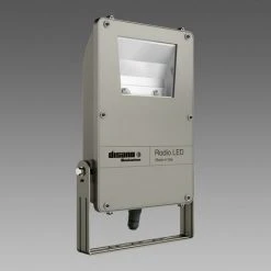 DISANO Projecteur À Leds Rhodium 1898 129w LumiÈre Naturelle 4000k Pour L'extÉrieur Ip66 Graphite Couleur 414922-00 41492200