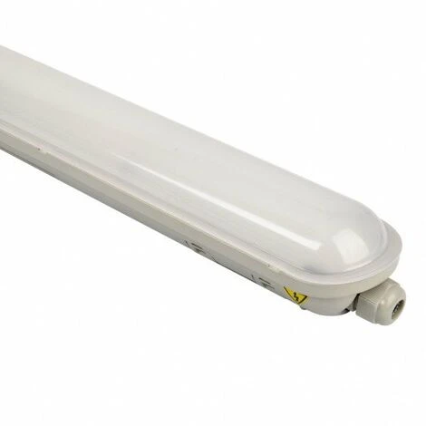Reglette LED Etanche 120cm 40W 4000K IP65 CREALYS 1 Reglette LED Etanche 120cm 40W 4000K IP65 CREALYS