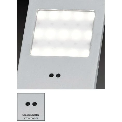 PAUL NEUHAUS Lampes Sous Meuble 'Helena' En Aluminium Pour Cuisine - Aluminium 2 PAUL NEUHAUS Lampes Sous Meuble 'Helena' En Aluminium Pour Cuisine - Aluminium – Image 2