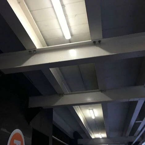 Réglette Lumineuse étanche 90cm 26W IP65 - Blanc Neutre 4000K - 5500K - SILAMP - Blanc Neutre 4000K - 5500K 2 Réglette Lumineuse étanche 90cm 26W IP65 - Blanc Neutre 4000K - 5500K - SILAMP - Blanc Neutre 4000K - 5500K – Image 2