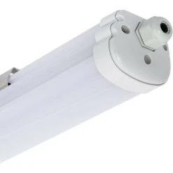 LEDKIA Réglette Étanche LED Slim 120cm 36W IP65 Blanc Neutre 4000K - 4500K - Blanc Neutre 4000K - 4500K