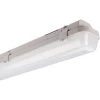 Réglette LED étanche Dhome - 650 Mm - 12 W - 1100 Lm