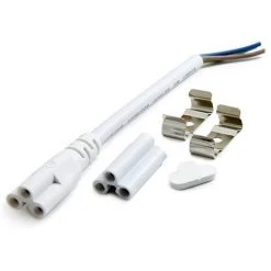 GREENICE Luminaire LED 22W 2200Lm 4200ºK T5 150Cm 30.000H [GR-T5DG22W-W] -Promos Réglette & réglette LED Boutique 17891905 3