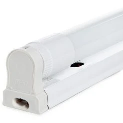 GREENICE Luminaire LED 20W 1.800Lm 6000ºK T8 Tube LED Verre 120Cm 25.000H [RL-T8DG20W-CW] (RL-T8DG20W-CW)