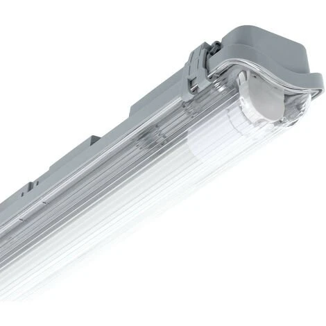 LEDKIA Réglette Étanche Slim IP65 Pour Un Tube LED 120cm Connexion Latérale 1200 Mm - 1200 Mm 1 LEDKIA Réglette Étanche Slim IP65 Pour Un Tube LED 120cm Connexion Latérale 1200 Mm - 1200 Mm
