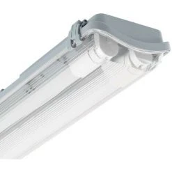 LEDKIA Réglette Étanche Slim IP65 Pour Deux Tubes LED 120cm Connexion Latérale 1200 Mm - 1200 Mm