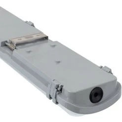 LEDKIA Réglette Étanche Slim IP65 Pour Deux Tubes LED 120cm Connexion Latérale 1200 Mm - 1200 Mm 8 LEDKIA Réglette Étanche Slim IP65 Pour Deux Tubes LED 120cm Connexion Latérale 1200 Mm - 1200 Mm -Promos Réglette & réglette LED Boutique 17917786 4