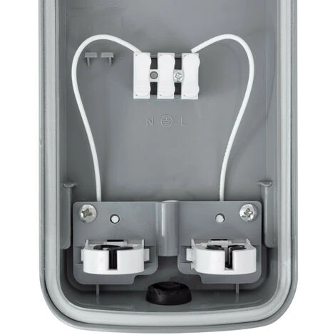 LEDKIA Réglette Étanche Slim IP65 Pour Deux Tubes LED 120cm Connexion Latérale 1200 Mm - 1200 Mm 5 LEDKIA Réglette Étanche Slim IP65 Pour Deux Tubes LED 120cm Connexion Latérale 1200 Mm - 1200 Mm – Image 5