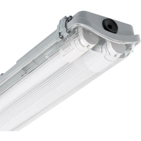 LEDKIA Réglette Étanche Slim IP65 Pour Deux Tubes LED 150cm Connexion Latérale 1500 Mm - 1500 Mm 2 LEDKIA Réglette Étanche Slim IP65 Pour Deux Tubes LED 150cm Connexion Latérale 1500 Mm - 1500 Mm – Image 2