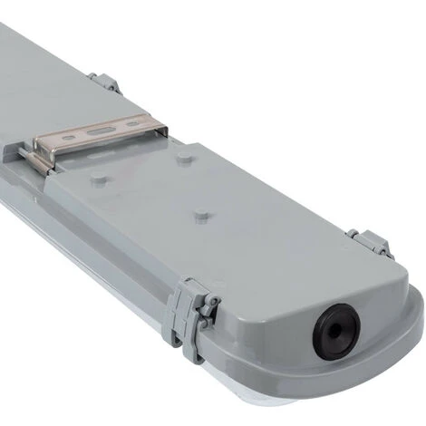 LEDKIA Réglette Étanche Slim IP65 Pour Deux Tubes LED 150cm Connexion Latérale 1500 Mm - 1500 Mm 4 LEDKIA Réglette Étanche Slim IP65 Pour Deux Tubes LED 150cm Connexion Latérale 1500 Mm - 1500 Mm – Image 4