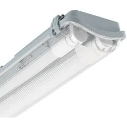 LEDKIA Réglette Étanche Slim IP65 Pour Deux Tubes LED 60cm Connexion Latérale 600 Mm - 600 Mm