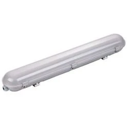 Réglette Lumineuse étanche 150cm 55W IP65 Avec Détecteur - Blanc Neutre 4000K - 5500K - SILAMP - Blanc Neutre 4000K - 5500K
