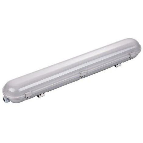 Réglette Lumineuse étanche 150cm 55W IP65 Avec Détecteur - Blanc Neutre 4000K - 5500K - SILAMP - Blanc Neutre 4000K - 5500K 1 Réglette Lumineuse étanche 150cm 55W IP65 Avec Détecteur - Blanc Neutre 4000K - 5500K - SILAMP - Blanc Neutre 4000K - 5500K