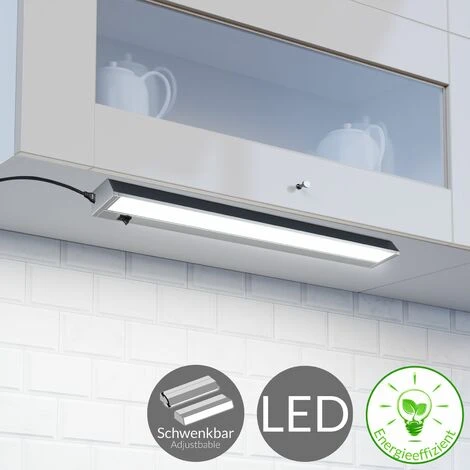 MONZANA Réglette Lumineuse Orientable LED 5W Blanc Neutre Barre Lumineuse Meuble Luminaire Maison Plafonnier Cuisine Classe énergétique A M 2 MONZANA Réglette Lumineuse Orientable LED 5W Blanc Neutre Barre Lumineuse Meuble Luminaire Maison Plafonnier Cuisine Classe énergétique A M – Image 2