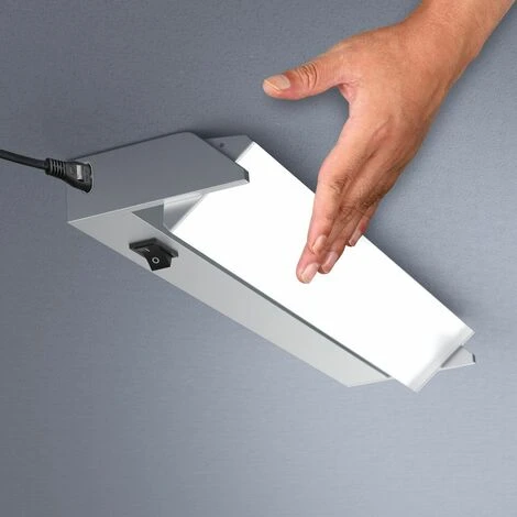 MONZANA Réglette Lumineuse Orientable LED 5W Blanc Neutre Barre Lumineuse Meuble Luminaire Maison Plafonnier Cuisine Classe énergétique A M 4 MONZANA Réglette Lumineuse Orientable LED 5W Blanc Neutre Barre Lumineuse Meuble Luminaire Maison Plafonnier Cuisine Classe énergétique A M – Image 4