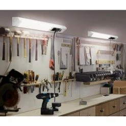 MONZANA Réglette Lumineuse LED Argent Lettelse 10W 5 Crochets Prises De Courant USB Cuisine 9 MONZANA Réglette Lumineuse LED Argent Lettelse 10W 5 Crochets Prises De Courant USB Cuisine -Promos Réglette & réglette LED Boutique 18474947 5