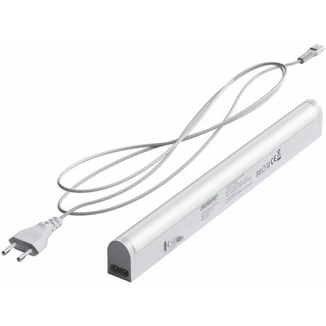 MONZANA 1x Ou 2x Réglette LED Sous Meuble Cuisine Atelier Plan De Travail 28 Cm Ou 54 Cm 1er Set - 28cm (de) 2 MONZANA 1x Ou 2x Réglette LED Sous Meuble Cuisine Atelier Plan De Travail 28 Cm Ou 54 Cm 1er Set - 28cm (de) – Image 2