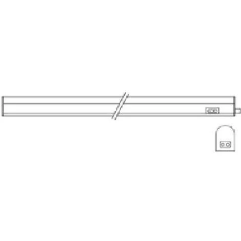 CENTURY Mini Reglette Led Ceiling Light 10w 90cm Warm Light Spd-109030 3 CENTURY Mini Reglette Led Ceiling Light 10w 90cm Warm Light Spd-109030 – Image 3