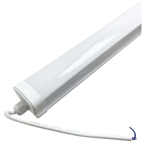 Réglette Lumineuse étanche 150cm 50W IP65 - Blanc Froid 6000K - 8000K - SILAMP - Blanc Froid 6000K - 8000K 3 Réglette Lumineuse étanche 150cm 50W IP65 - Blanc Froid 6000K - 8000K - SILAMP - Blanc Froid 6000K - 8000K – Image 3