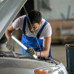 MONZANA Lampe LED Pivotable 180° Miroir Réglette Lumineuse Intérieur Câble USB 100 Lm -Promos Réglette & réglette LED Boutique 18986911 3