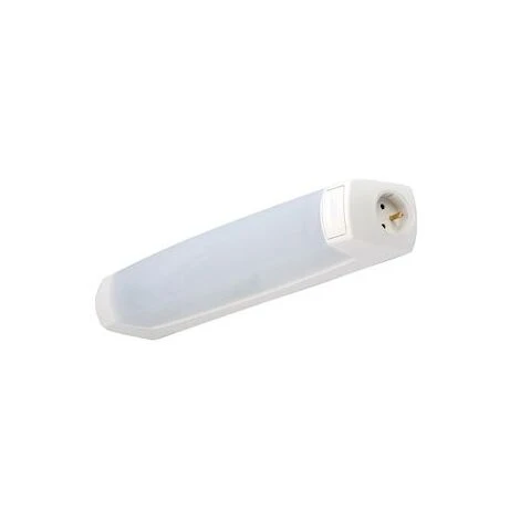 EBENOID Eo S19 LED 400lm 3000K Inter PC 2PT Blanc 1 EBENOID Eo S19 LED 400lm 3000K Inter PC 2PT Blanc