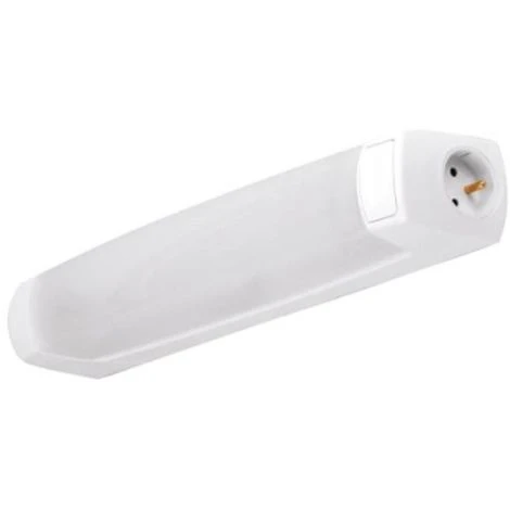 EBENOID Eo S19 LED 400lm 3000K Inter PC 2PT Blanc 2 EBENOID Eo S19 LED 400lm 3000K Inter PC 2PT Blanc – Image 2