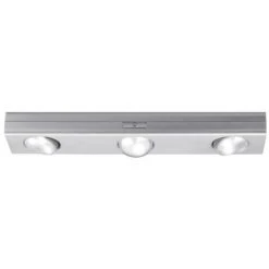 PAULMANN Réglette LED 3 Spot à Pile AAA 3x0,18W