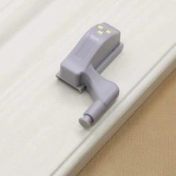 ASUPERMALL Lumiere De Sonde De La Charniere Led De Cabinet, Pour La Chambre A Coucher De Cuisine, Blanc, 1Pc -Promos Réglette & réglette LED Boutique 19110529 4