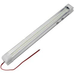 INSMA Universel Interieur 72 LED Blanc Lumiere Bande Lampe ON/OFF Switch Caravane Auto -Promos Réglette & réglette LED Boutique 19235921 4