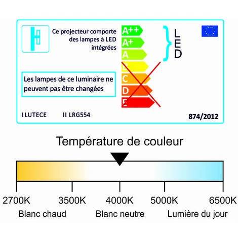LUTECE-ARC Réglette LED étanche 1500mm 55W 6600 LM 4000K IP65 - Interconnectable - Garantie 5 Ans 3 LUTECE-ARC Réglette LED étanche 1500mm 55W 6600 LM 4000K IP65 - Interconnectable - Garantie 5 Ans – Image 3