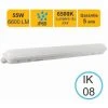 LUTECE-ARC Réglette LED étanche 1500mm 55W 6600 LM 6500K IP65 - Interconnectable - Garantie 5 Ans