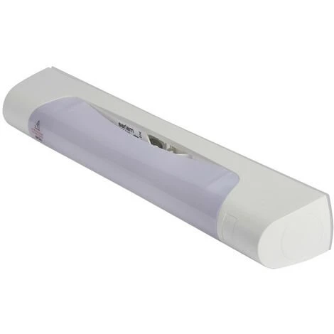 LEGRAND Applique Prismaline Sans Inter 470mm à équiper De Lampe Linolite S19 (189819) 1 LEGRAND Applique Prismaline Sans Inter 470mm à équiper De Lampe Linolite S19 (189819)