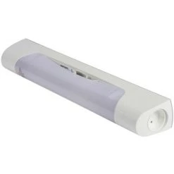 LEGRAND Applique Standard 470mm IP24 Et IK04 Prismaline à équiper De Lampe Linolite S19 Avec Prise Rasoir (189859)