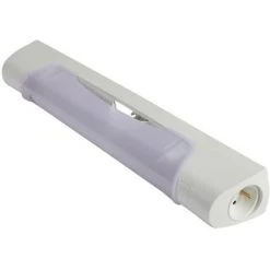 LEGRAND Applique Standard 470mm IP21 Et IK04 Prismaline à équiper De Lampe Linolite S19 Avec Prise 2P+T (189899)