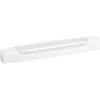 ARIC MAUD SYM 00 - Reglette IP44 IK07 Vol.2 LED Integ. 6W 2700K 600lm, Blanc - Blanc