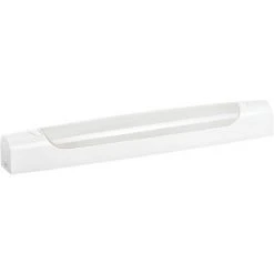ARIC MAUD SYM 00 - Reglette IP44 IK07 Vol.2 LED Integ. 6W 2700K 600lm, Blanc - Blanc