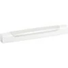 ARIC MAUD SYM 01- Reglette IP44 IK07 Vol.2 A/inter LED Integ. 6W 2700K 600lm, Blanc - Blanc