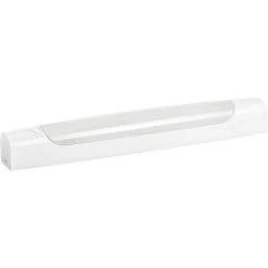 ARIC MAUD SYM 00 - Reglette IP44 IK07 Vol.2 LED Integ. 6W 4000K 700lm, Blanc - Blanc
