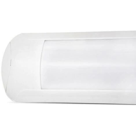 BARCELONA LED Réglette LED 120 CM 32W 2800lm IP20 | Blanc Chaud - Blanc Chaud 5 BARCELONA LED Réglette LED 120 CM 32W 2800lm IP20 | Blanc Chaud - Blanc Chaud – Image 5