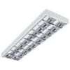 KANLUX Dalle Avec Grille Saillie 1223x295mm Pour Tubes LED T8 2x36W Max