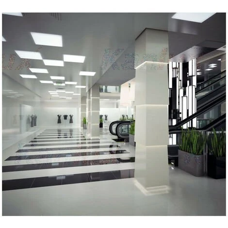 KANLUX Dalle Avec Grille Encastrable 610x595mm Pour Tubes LED T8 4x18W Max REGIS 3 KANLUX Dalle Avec Grille Encastrable 610x595mm Pour Tubes LED T8 4x18W Max REGIS – Image 3