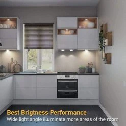 LANGRAY éclairage D'armoire LED Avec Télécommande, éclairage D'armoire 3 Pièces D'éclairage D'armoire éclairage De Nuit LED éclairage D'armoire éclairage D'armoire LED Pour Chambre à Coucher, Armoire, Armoire, Cuisine - Blanc - Blanc 9 LANGRAY éclairage D'armoire LED Avec Télécommande, éclairage D'armoire 3 Pièces D'éclairage D'armoire éclairage De Nuit LED éclairage D'armoire éclairage D'armoire LED Pour Chambre à Coucher, Armoire, Armoire, Cuisine - Blanc - Blanc -Promos Réglette & réglette LED Boutique 19902845 5