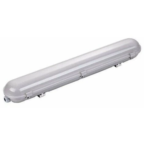 OPTONICA Réglette Étanche 1200mm 40W Avec Détecteur De Mouvement Blanc Froid 6000K 1 OPTONICA Réglette Étanche 1200mm 40W Avec Détecteur De Mouvement Blanc Froid 6000K