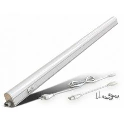 B.K.Licht Réglette LED Pour Cuisine Et Atelier, Platine LED 15W, Longueur 873 Mm, 1200 Lm, Lumière Blanche Neutre 4000K